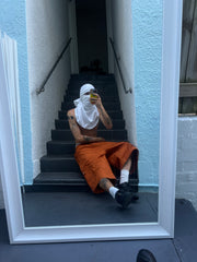 tek shorts orange