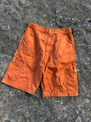 tek shorts orange