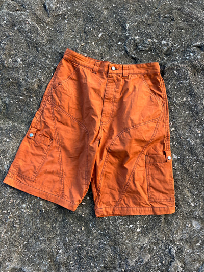 tek shorts orange