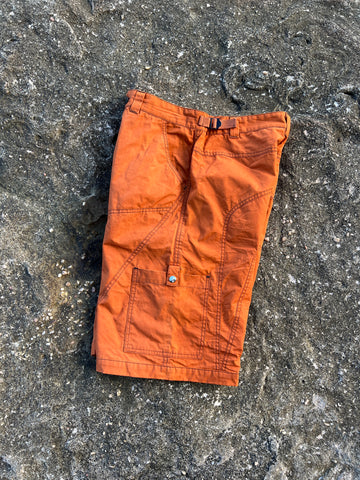 tek shorts orange