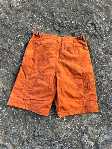 tek shorts orange