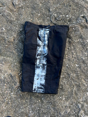 tek shorts white stripe