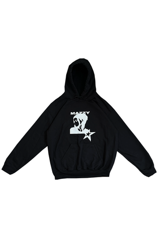 Mazzy Star Hoodie Black