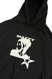 Mazzy Star Hoodie Black