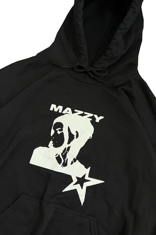 Mazzy Star Hoodie Black